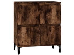 Sideboard, Sideboards Vidaxl Marrom Madeira Processada (n/a)