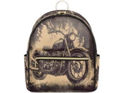 Bolsa de Ombro AQUAFORGE Tropicallife, Estampa da Torre Eiffel