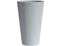 Vaso alto - GARDEN ID - Green Care Sense Tall Blue stone - 55 cm - 10 anos de garantia - 100 reciclado - Resistência aos raios UV e ao gelo