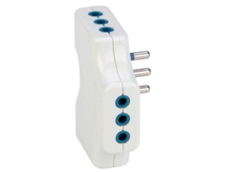 Adaptador de plugue elétrico Pp2346 tipo L branco Poly Pool (it)