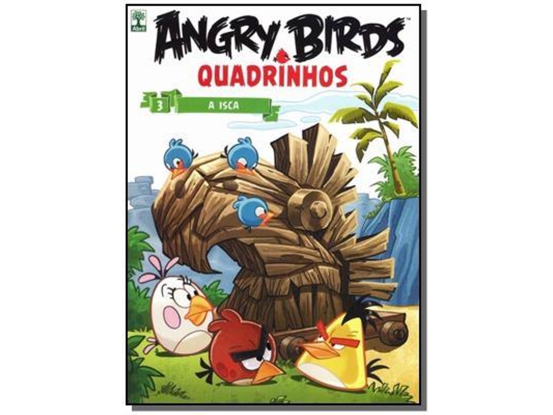 Livro Angry Birds - Volume 03 - A Isca De Equipe Rovio (português Do Brasil)