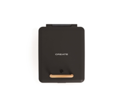 Create - Stone Studio - Sanduicheira Grill E Máquina De Waffles Com Placas Intercambiáveis