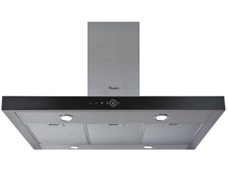 Exaustor de Ilha WHIRLPOOL AKR 504 IX — 304 a 581 m3/h | 52 a 69 dB