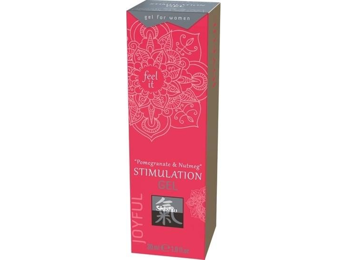 Gel Estimulante Con Toranja E Noz Moscada SHIATSU (30ml)