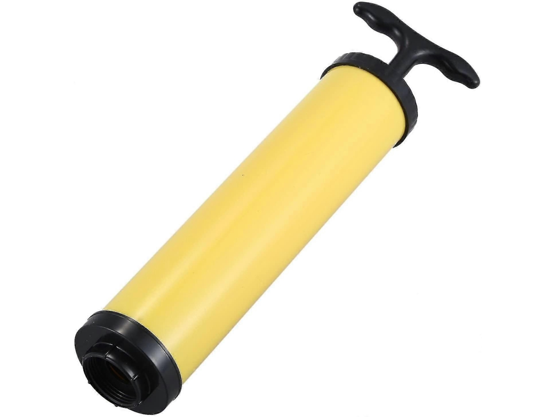 1 Saco De Armazenamento A Vácuo - Acessório Doméstico Bomba Manual (amarelo)