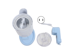 Laxiscreed Máquina De Sorvete Doméstica Automática Para Frutas, 1000ml, Versátil E Compacta