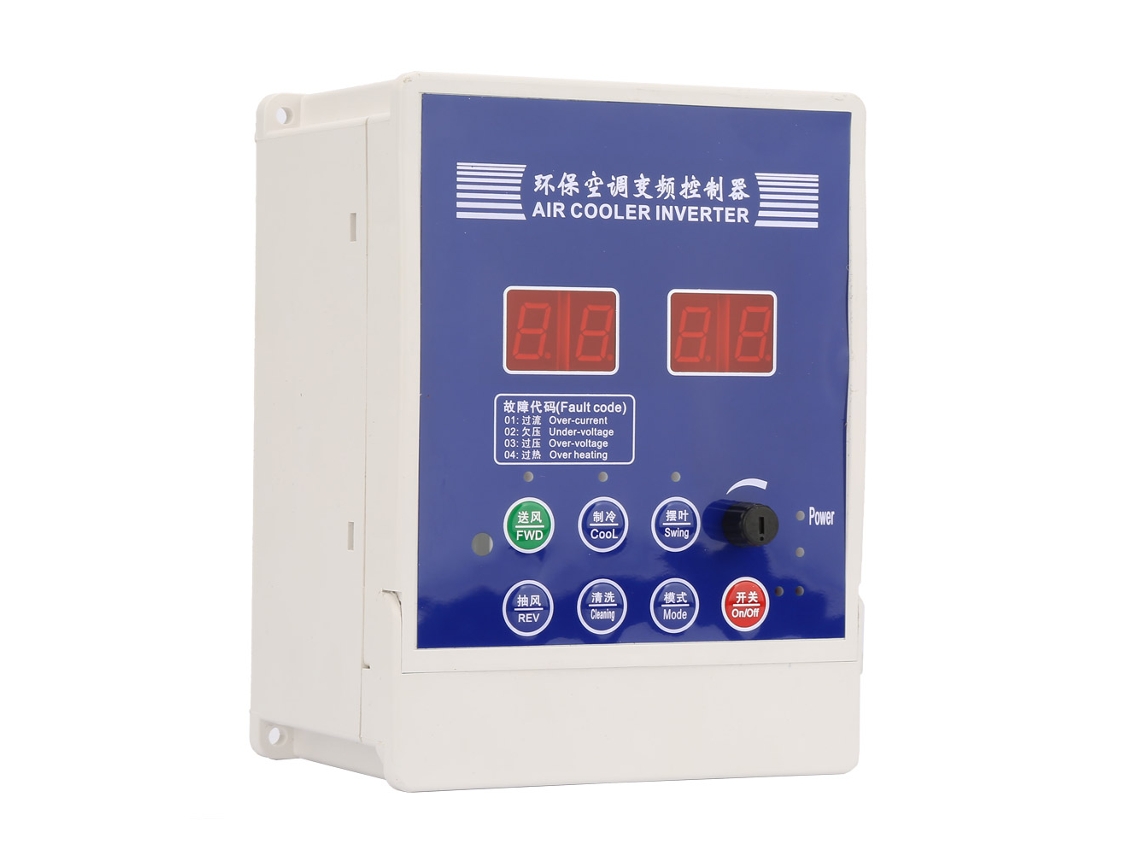 Controlador de Velocidade Motor 220v Ac com Frequência Variável