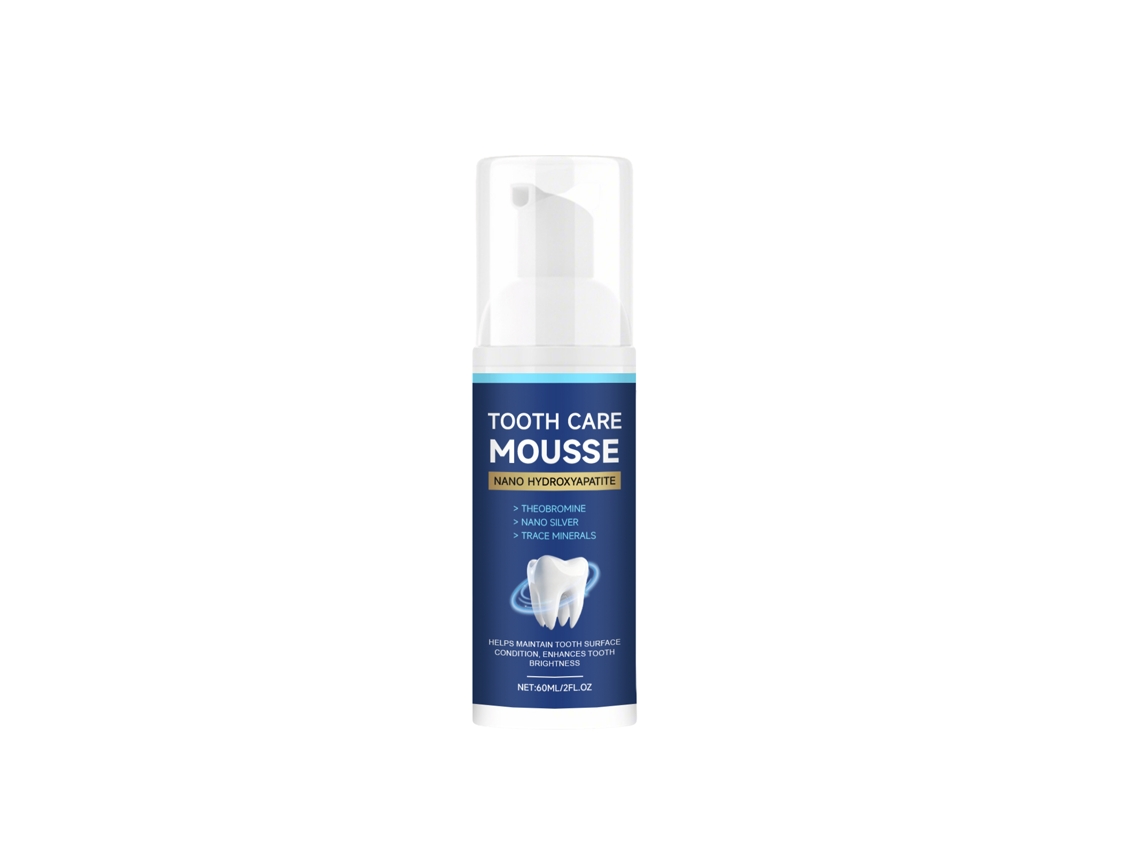 Creme Dental Mousse Fresh para uma Limpeza Refrescante e Proteção Contínua LAXISCREED