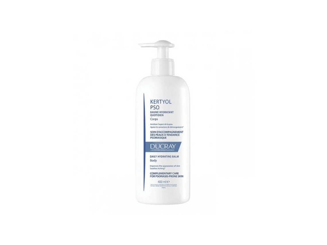 Creme Corporal DUCRAY Kertyol P.S.O. Moisturizing Body Balm (400ml)