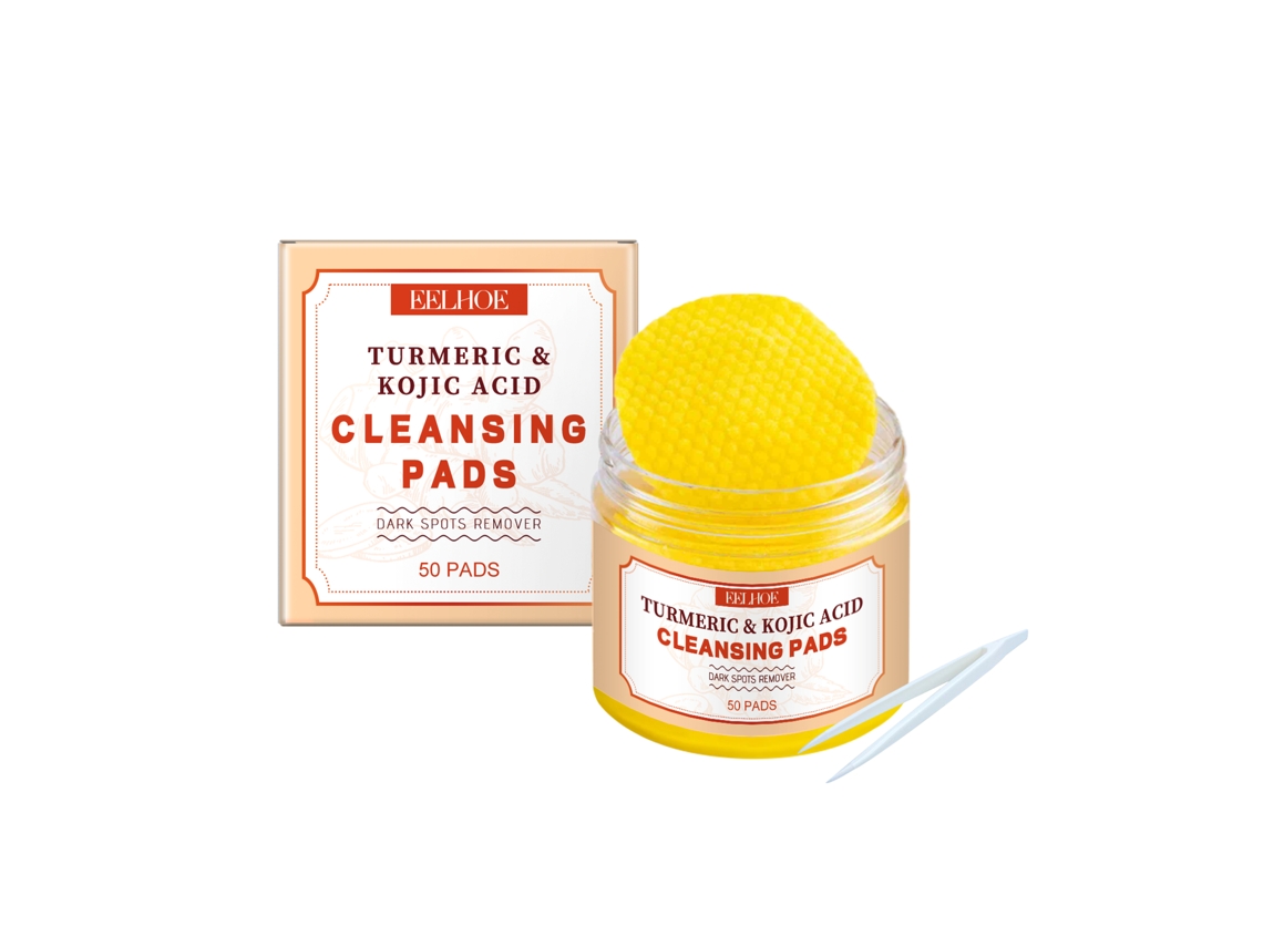 Discos Exfoliantes de Cúrcuma para Pele Radiante e Limpa LAXISCREED