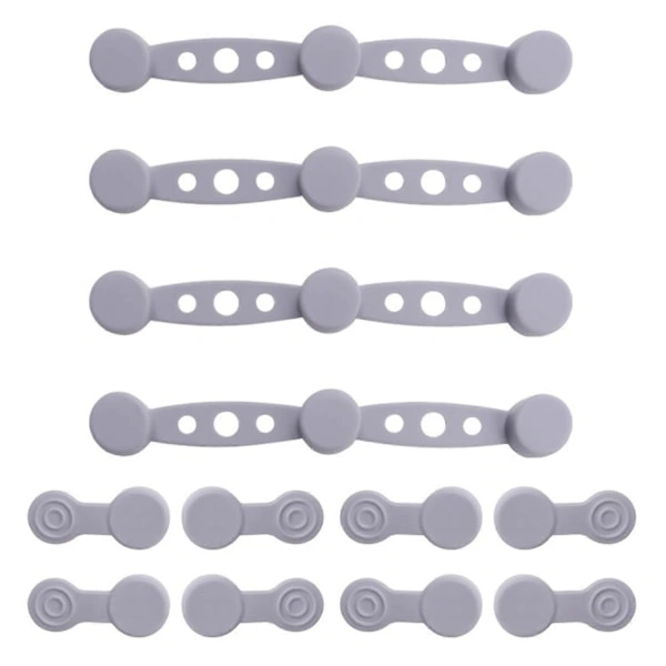 Clipe Magnético De Silicone Para Fritadeira A Ar, Resistente Ao Calor, Para Facilitar A Remoção Dos Forros Da Fritadeira, Pacote Com 4 Unidades