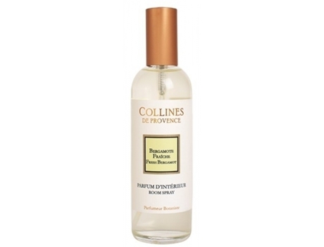 Perfume Ambiente COLLINES DE PROVENCE Spray Fresh Bergamot 100Ml