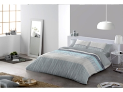 Edredão JVR Bombay (Poliéster - Azul - 135 cm)