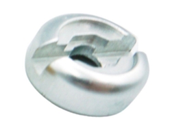 Protetor Guia de Linha Shimano Prateadomvspools