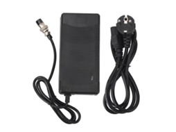 Carregador Mali de Bateria, 54.6v 5a, com Plug Gx16 de 3 Pinos, para Bicicleta e Scooter Elétrico