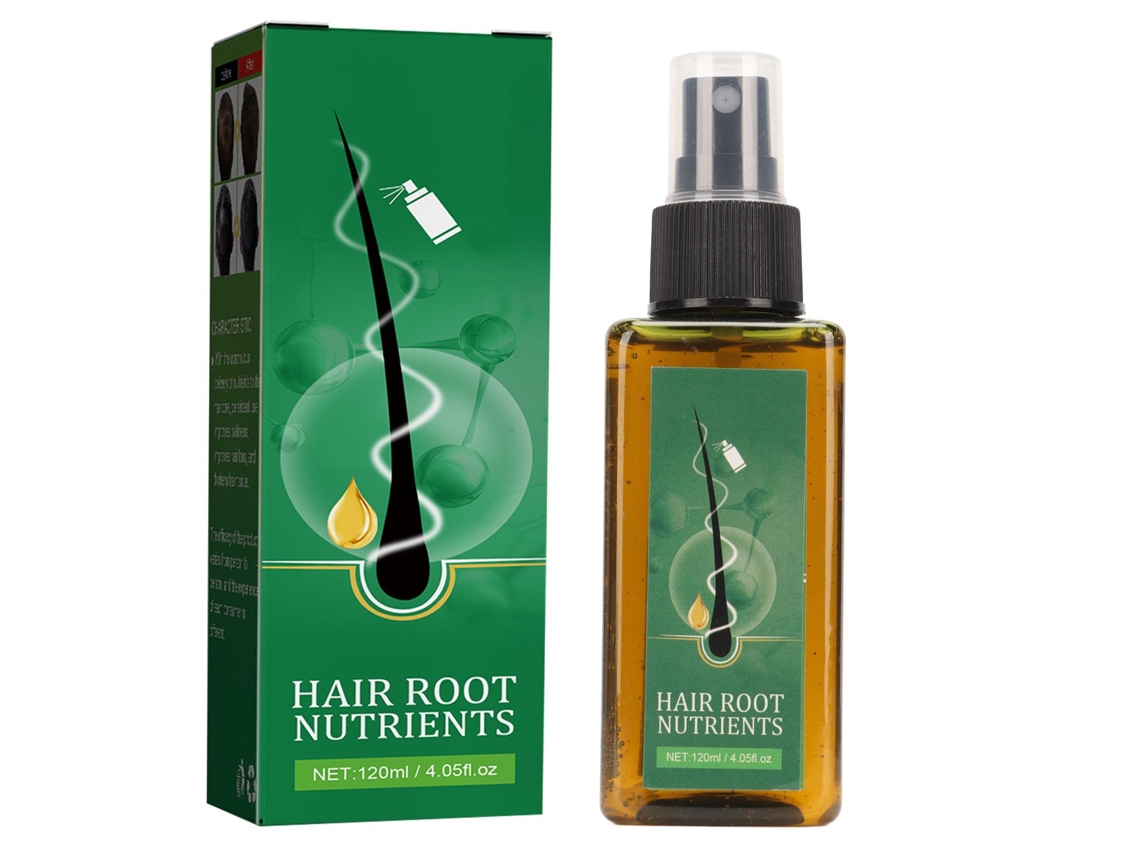 Soro De Cuidado Capilar Masculino De 120ml Nutre Cabelo E Barba E Promove Crescimento Vante