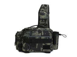 Mochila de Pesca Multifuncional Resistente À Água