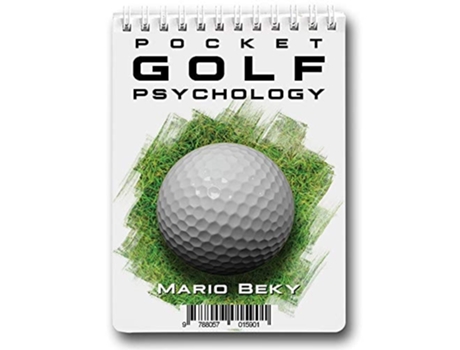 Livro Pocket Golf Psychology De Mario Beky (inglês)