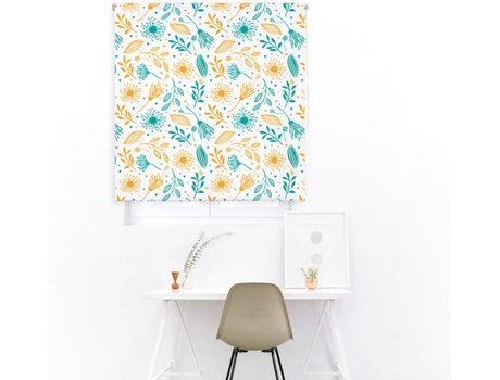 Estore de Rolo HAPPYSTOR Primavera Impressão Digital Gostar HSCFExc188002 105x250 cm
