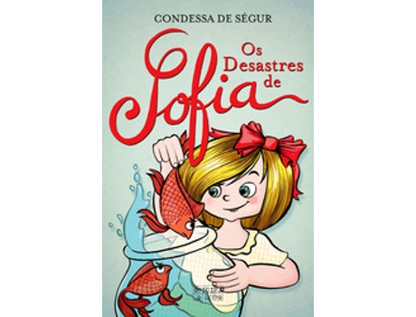 Livro Os Desastres de Sofia de Condessa de Ségur (Português) — Literatura Juvenil