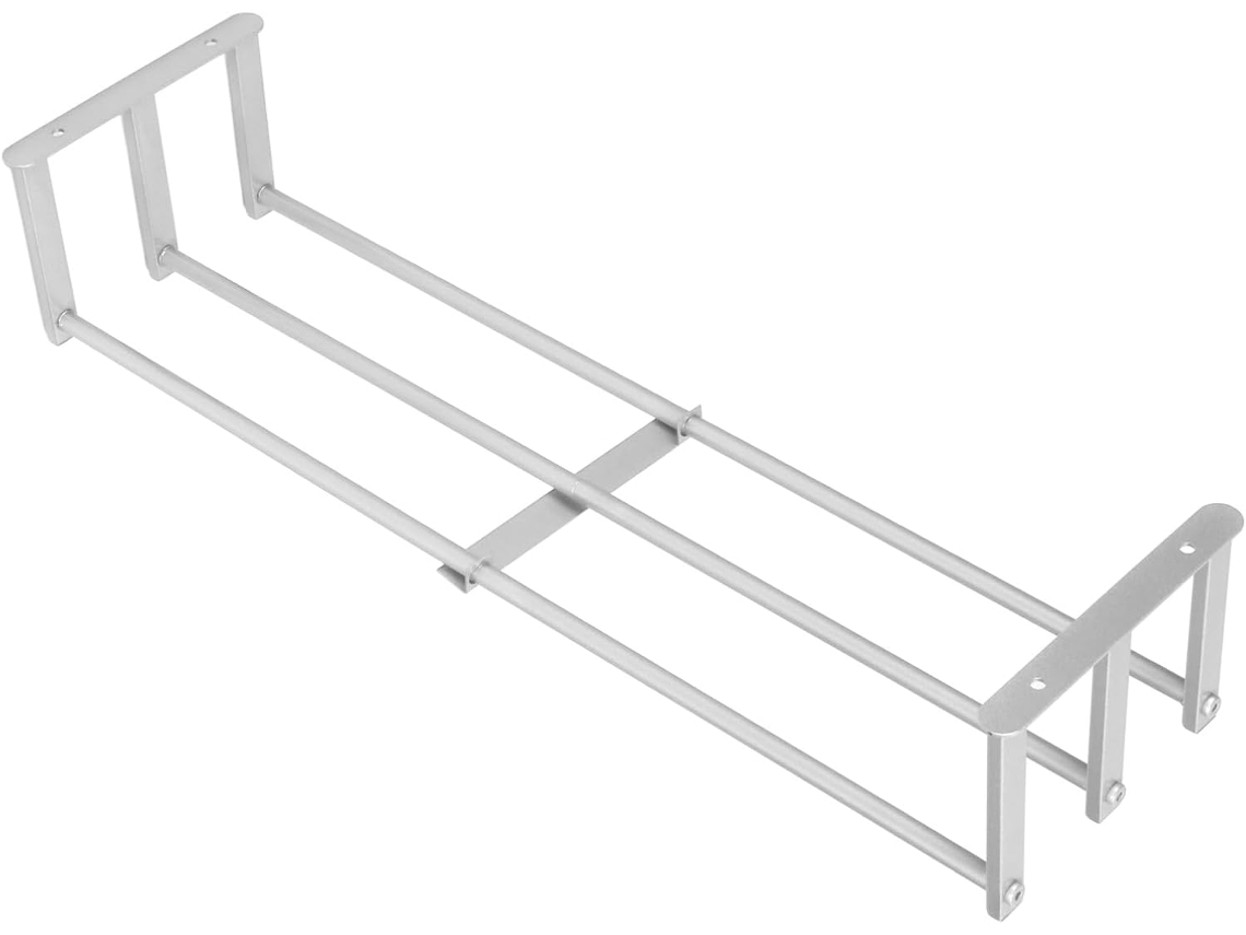 Suporte De Toalhas Parede Com 3 Barras, Suporte De Toalhas Metal Para Organização Banheiro Ou Camping Em Trailers
