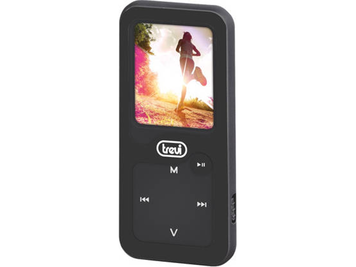 Leitor MP4 TREVI MPV 1780 SB Preto