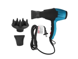Secador De Cabelo Elétrico Profissional Para Salão Com Função Anion E Controle De Temperatura E Potência