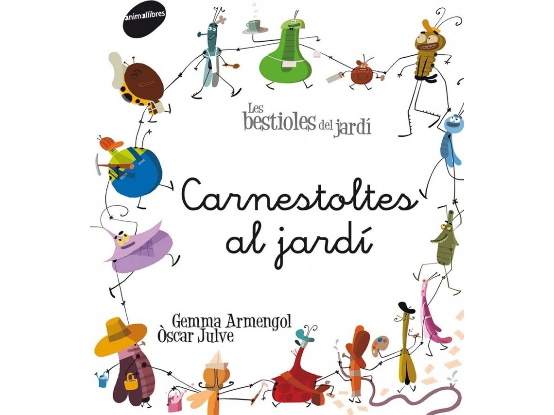 Livro Carnestoltes Al Jardí de Gemma Armengol
