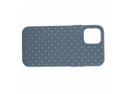 Capinha Traseira Azul para Iphone 12/12 Pro Anti poeira LAXISCREED