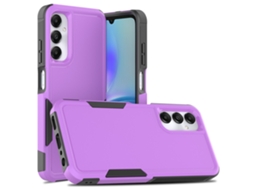 Capa Protetora Para Celular Sailing Armorroxo - Samsungsung Galaxy A25 5g