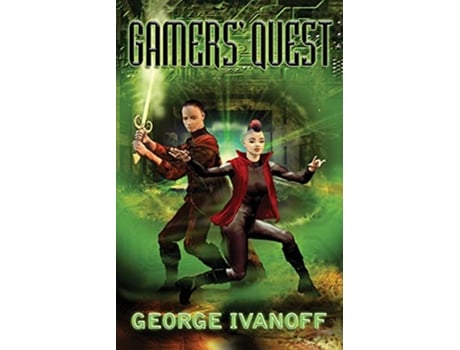 Livro Gamers Quest Gamers Trilogy de George Ivanoff (Inglês)