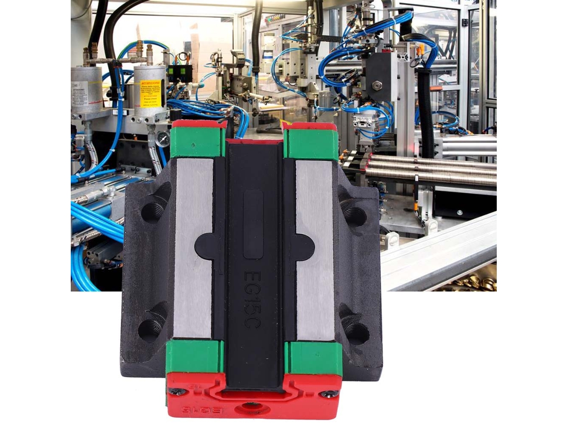 Laxiscreed Guia Linear Egw15cc Para Cnc Com Função De Deslizamento