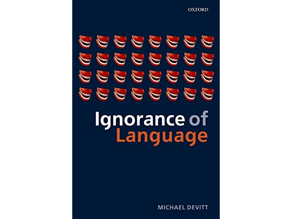 Livro Ignorance of Language de Michael Devitt (Inglês)