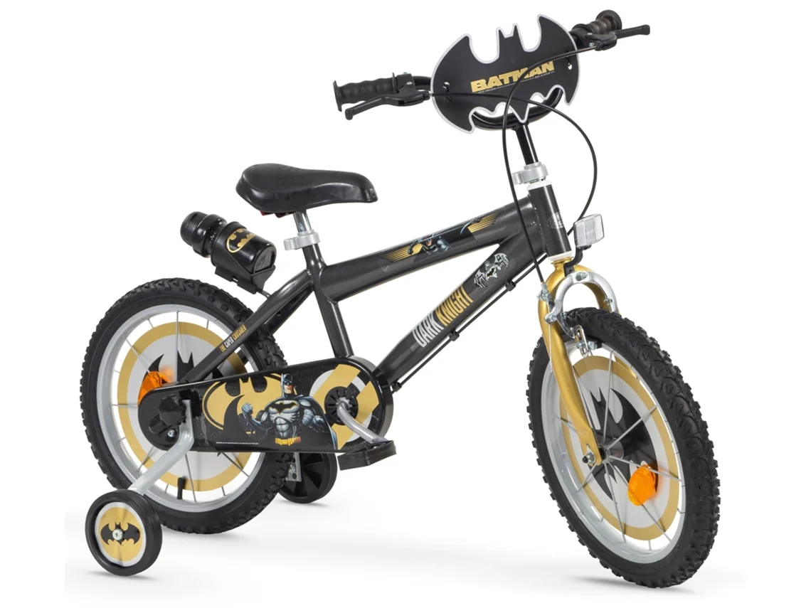 Bicicleta Infantil - Toimsa - Batman - 16 Polegadas - Meninos - Preto