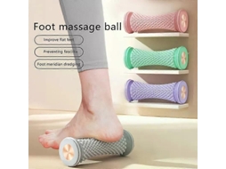 Massageador De Pés Rolo Massagem Bola Ioga Fáscia Plantar Cuidados Relaxamento Muscular M Assageador Manual