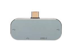 2026zentro-adaptador Usb C 5gbps Compatível Com Usb 3.0 Para Ios Android Tablet De Alumínio