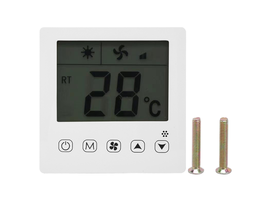 Termostato para aquecimento de piso hidráulico (Termostato Duallo Display AC220V)
