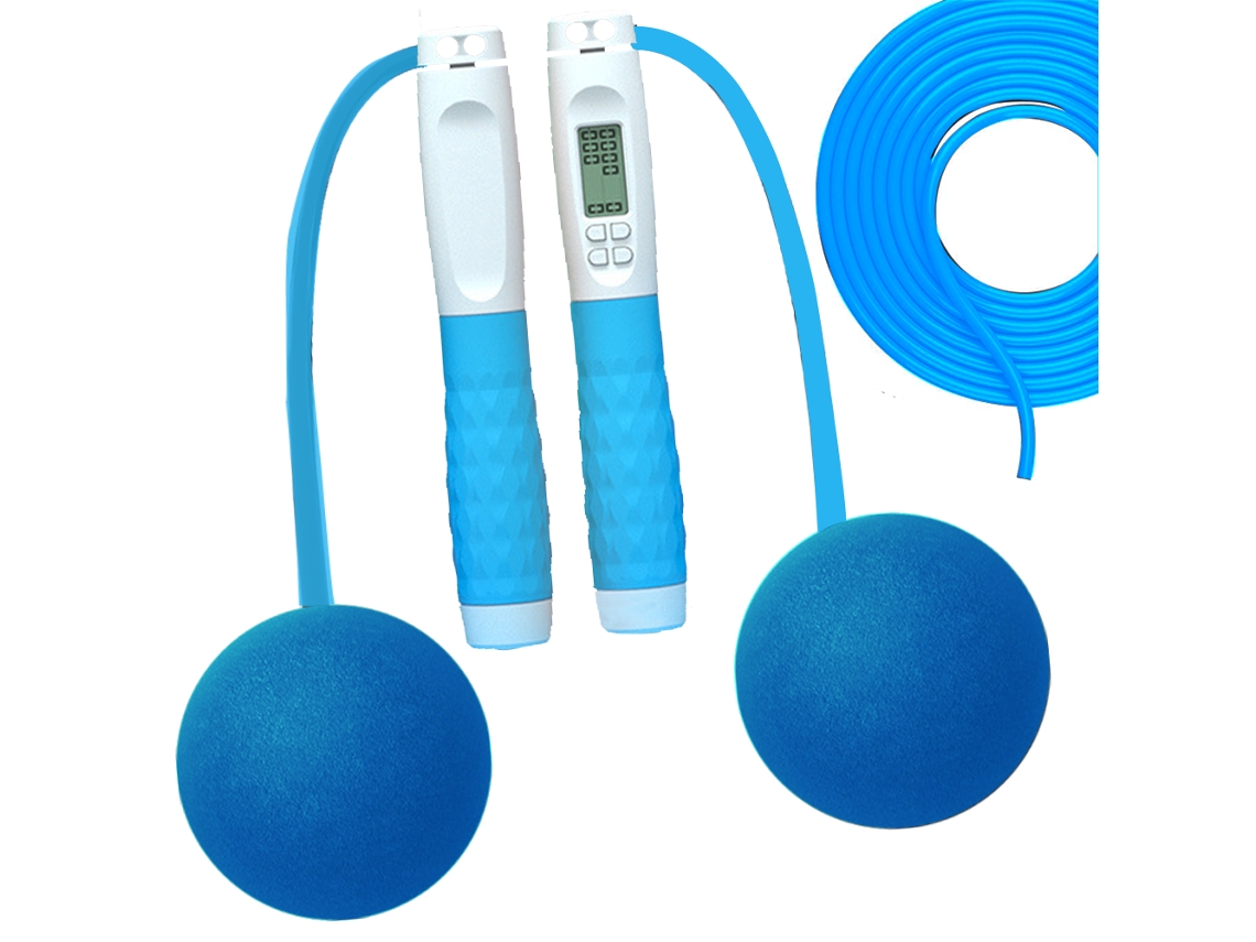 Corda De Pular Com Peso Para Condicionamento Físico, Com Contador De Calorias, Corda De Pular Rápida Para Treinamento, Exercício Slowmoose