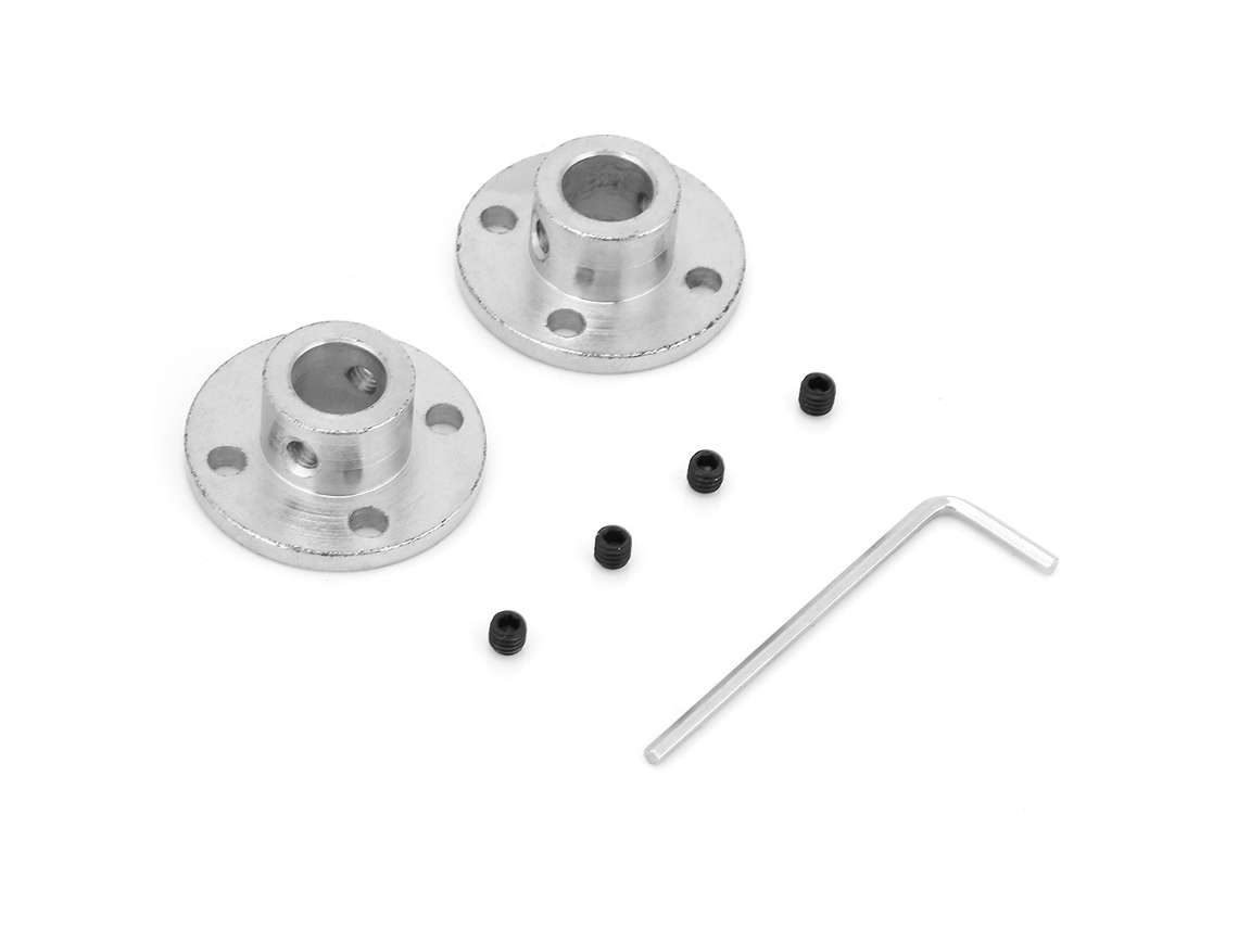 Laxiscreed Acoplamento De Flange Rígido Para Eixo De Motor, Compatível Com Especificação M4