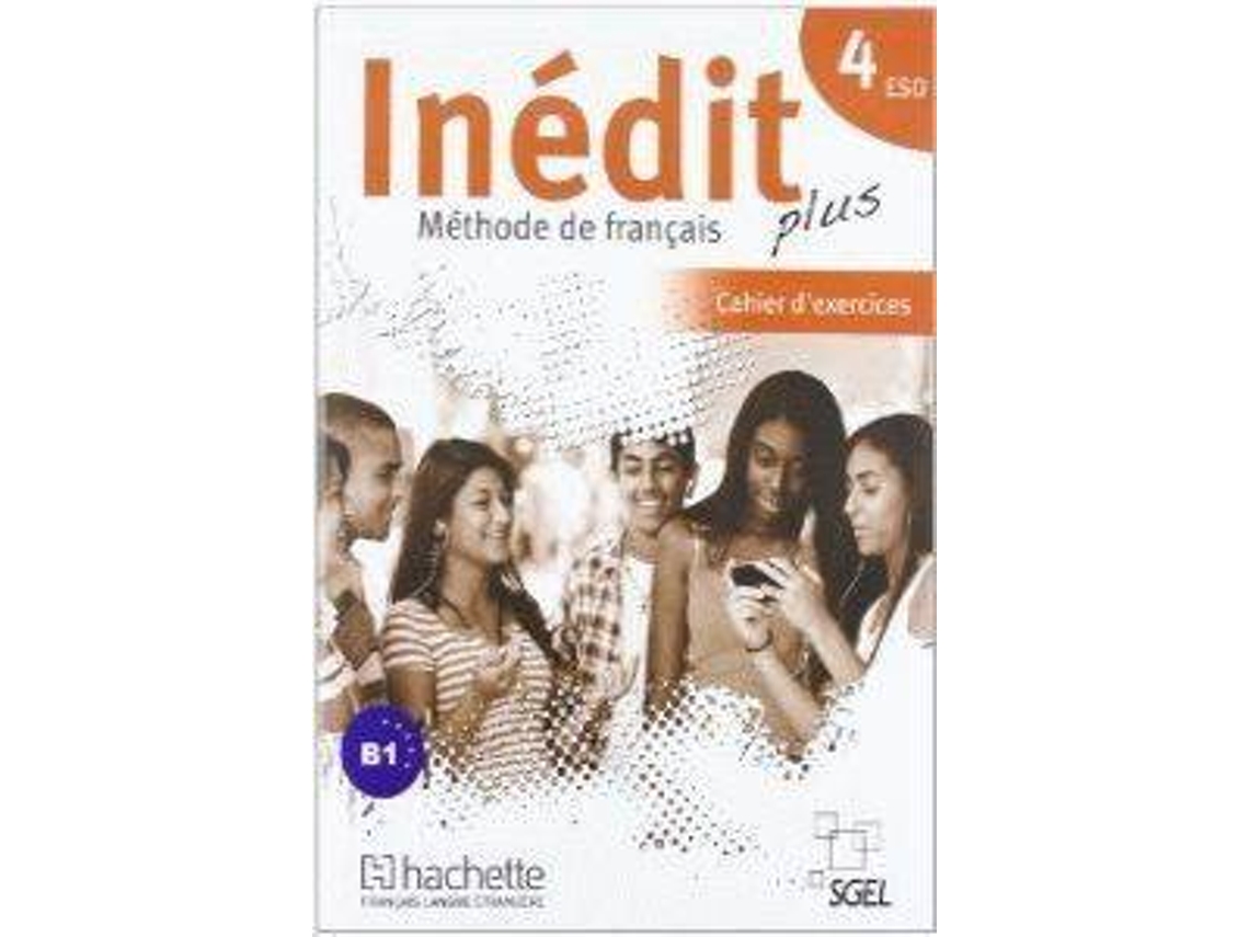 Livro .Inedit Plus 4º.Eso Frances (Francês)