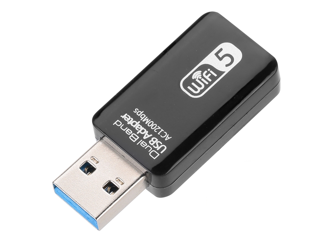 Adaptador Usb Wifi5 LAXISCREED 1200mbps