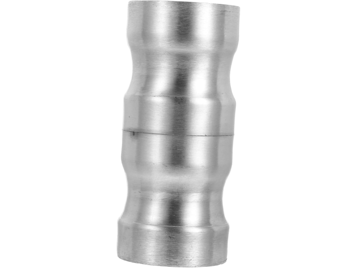 Osaladi 2 Peças Puxador De Porta Vidro Para Box Chuveiro Em Liga Zinco, Moderno E Elegante, Com Parte Traseira