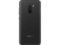Smartphone XIAOMI Pocophone F1 (6.18'' - 6 GB - 64 GB - Preto) — 6 GB RAM | Dual SIM Híbrido | 2 Câmaras traseiras