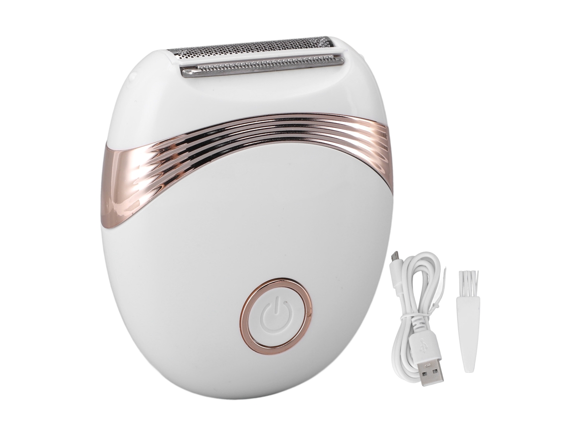 Depiladora Elétrica Usb 3 Em 1 Impermeável Ipx7