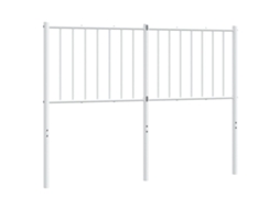 Headboard, Headboards Vidaxl Branco Aço (120 Cm)