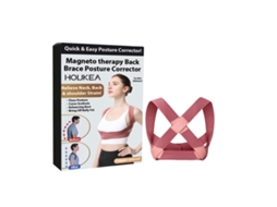 Cinto Lumbar Rosa Apoio Postural Saudável