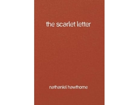 Livro The Scarlet Letter de Nathaniel Hawthorne (Inglês)