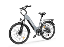 C202 Bicicleta Elétrica 250w 48v17.5ah 26'' Cinza ESKUTE