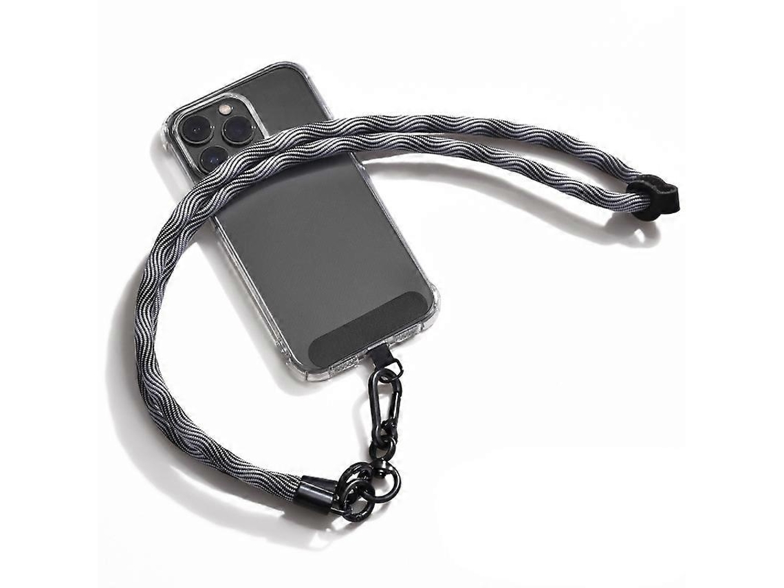 Lurelia Cordão Para Telemóvel Anti-queda De Pulso Para Pescoço Com Fivela Metálica 120 Cm