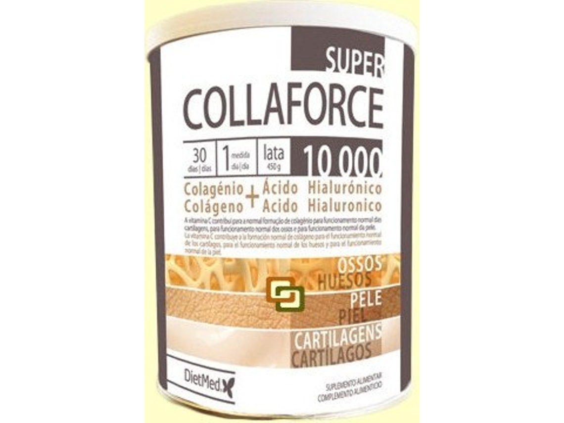 Suplemento Alimentar DIETMED Super Collaforce 10000R En Lata (450 g)